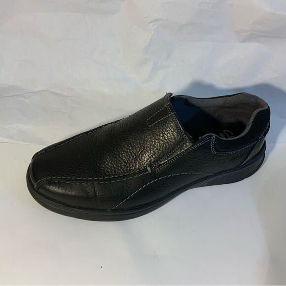 Clarks Collection Men\'s Loafers Black Soft Cushion Ortholite Size 11 M main image 11